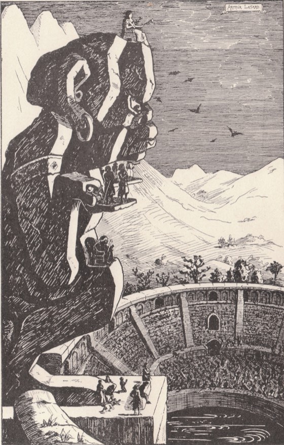 The People of the Mist - 1st US edition