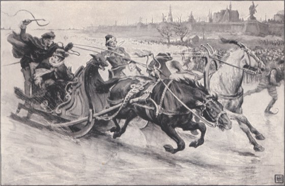Lysbeth, A Tale of the Dutch - 1st US Edition